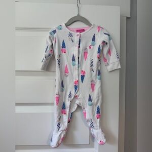 Joules Footed Pajamas Size 6-9 Month’s